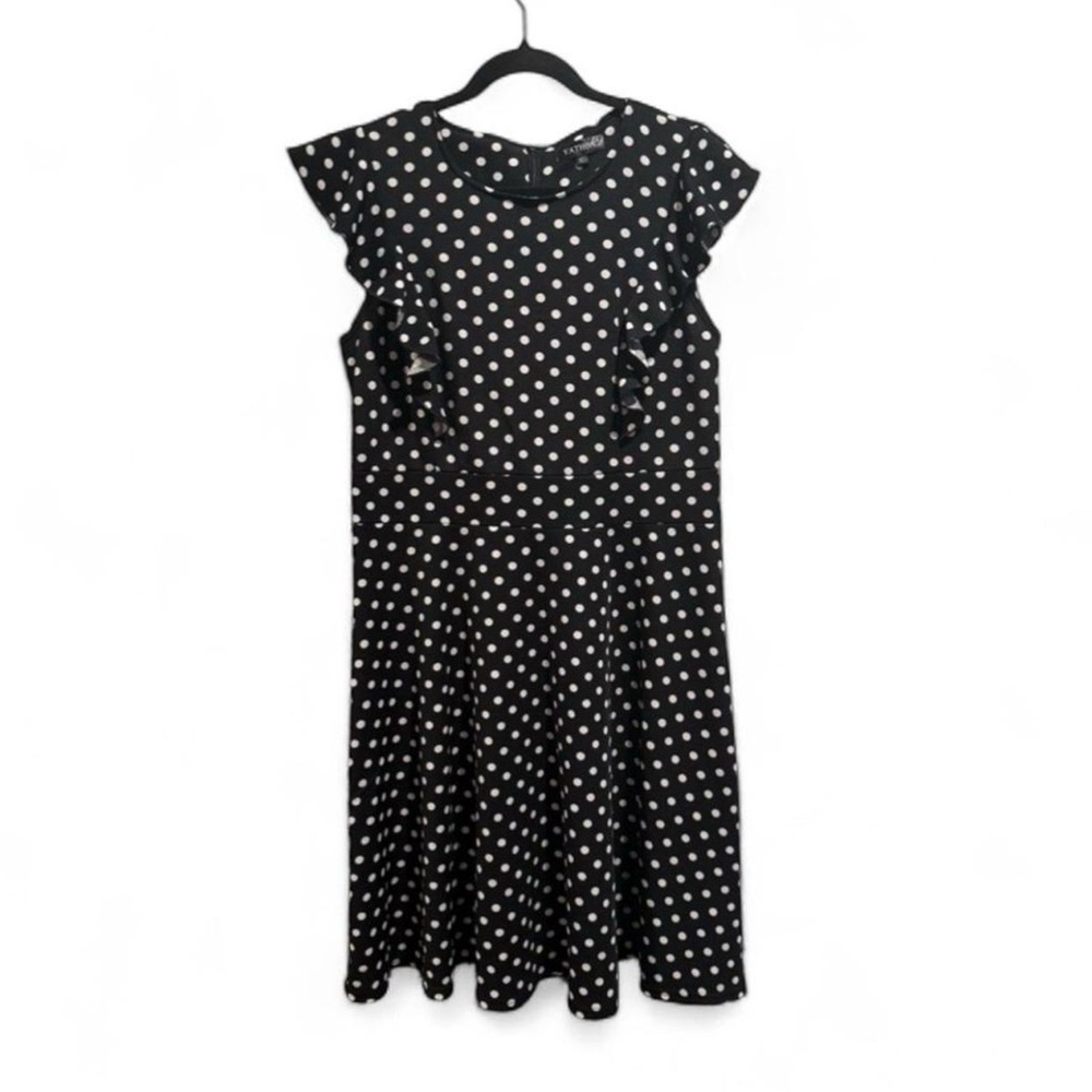 Polka Dot Midi Dress